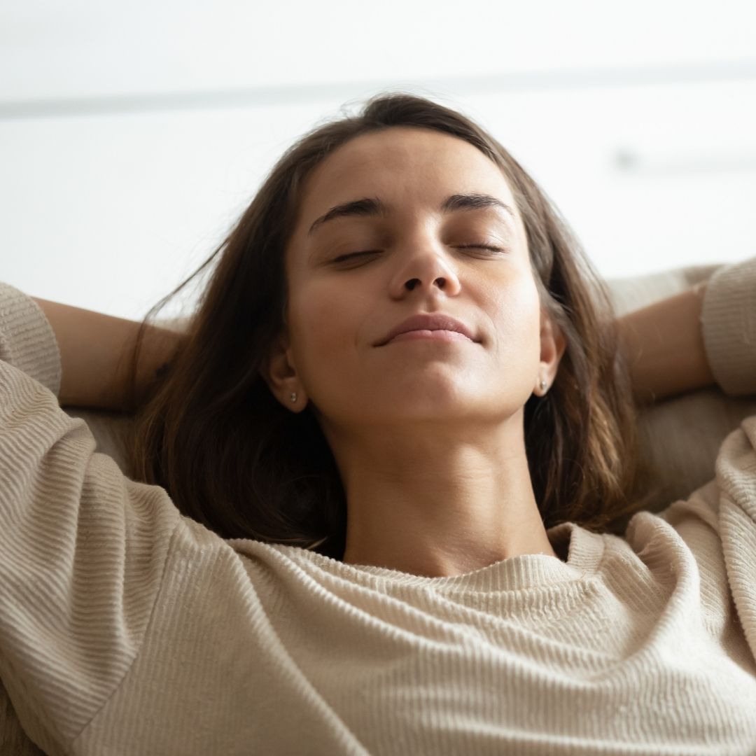 Woman relaxing